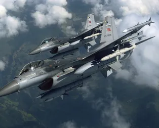 DAEŞ hedefleri yerle bir edildi!