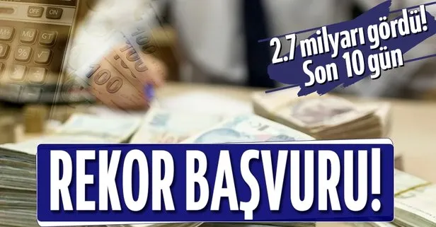 Vergi barışında rekor kırıldı