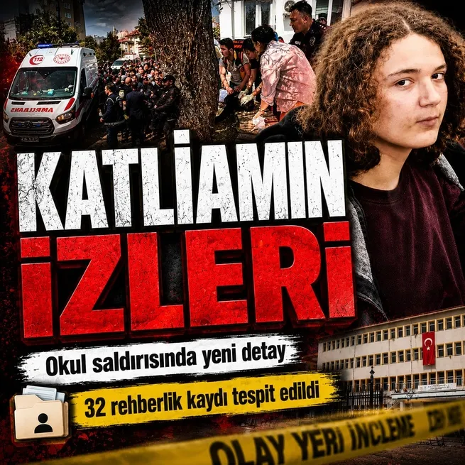 Kahramanmaraştaki okul katliamında saldırganın 32 kez rehberliğe gönderildiği ortaya çıktı