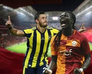 Galatasaray-Fenerbahçe maçı muhtemel 11’leri