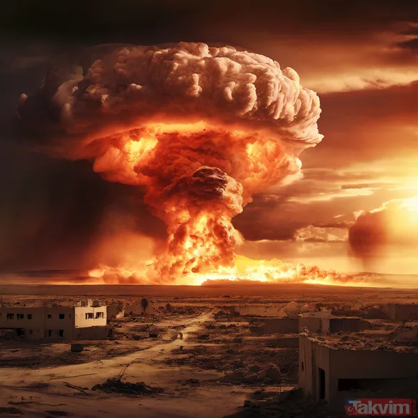 Dünya servetini nükleer savaşa yatırıyor: Silah şirketleri bir yılda milyarlarca dolar kazandı! Hangi ülkenin ne kadar nükleer silahı var? - 7