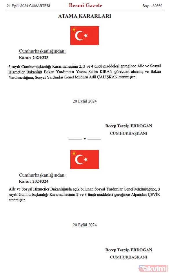 Resmi Gazete'de yayımlanan karara göre 6 üniversiteye yeni rektör atandı | İşte o isimler... - 1