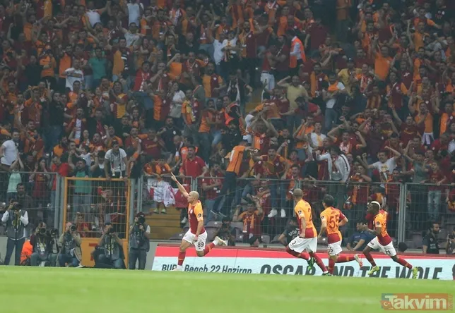 2018-2019 Lefter Küçükandonyadis sezonu şampiyonu Galatasaray!