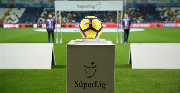 TFF Süper Lig puan durumu! 26. hafta STSL puan durumu ve maç sonuçları fikstür