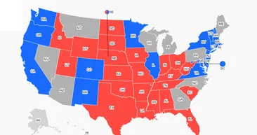 Eyalet eyalet 2020 ABD seçim sonuçları! Trump mı Biden mı? Hangi eyalette kim önde?