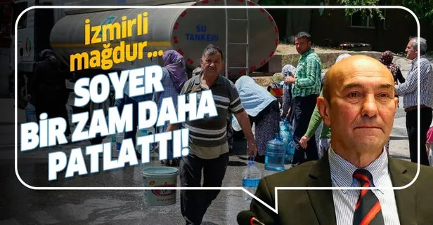 İzmir'de suya zam!