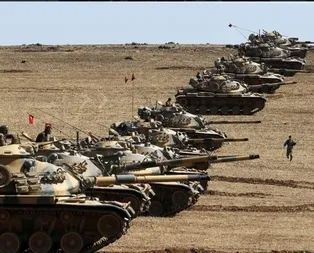 TSK’dan önemli Fırat Kalkanı açıklaması