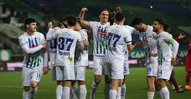 Karadeniz’de gol yağmuru! Rizespor - Gaziantep FK: 5-2 | MAÇ SONUCU