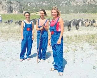 Yabancı çoban!