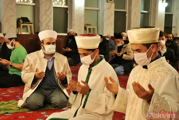 Bin aydan daha hayırlı olan Kadir Gecesi tüm yurtta idrak edildi: Filistinli mazlumlara dua edildi - 41