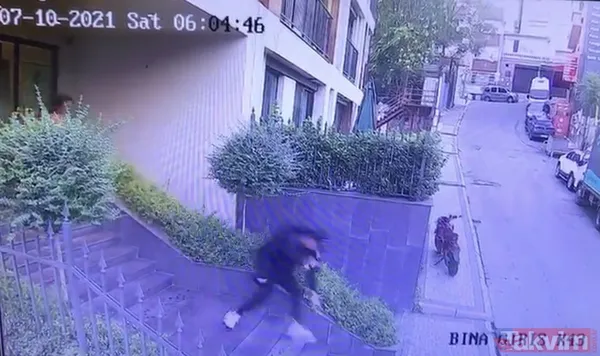 Böylesi filmlerde bile yok! İstanbul Beyoğlu'nda gasp içinde gasp - 1