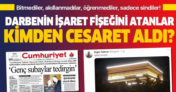 Darbeci zihniyet kime güveniyor?