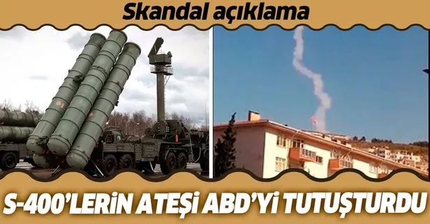 Türkiye’nin S-400’leri denemesi ABD’yi tutuşturdu! Skandal açıklama