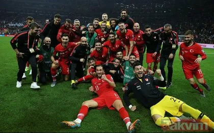 Türkiye A Milli Futbol Takımı EURO 2020’de! İşte Milli Takım’ın Euro 2020’deki muhtemel rakipleri
