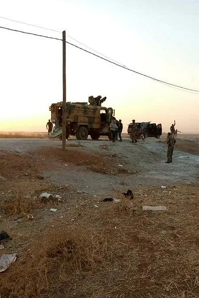 Son dakika: Fırat Kalkanı bölgesinde PKK'dan hain saldırı: 1 polis şehit, 3 polis yaralı-3