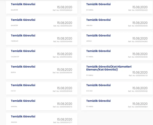 Hastanelere en az ilkokul mezunu personel alımları İŞKUR üzerinden devam ediyor-5