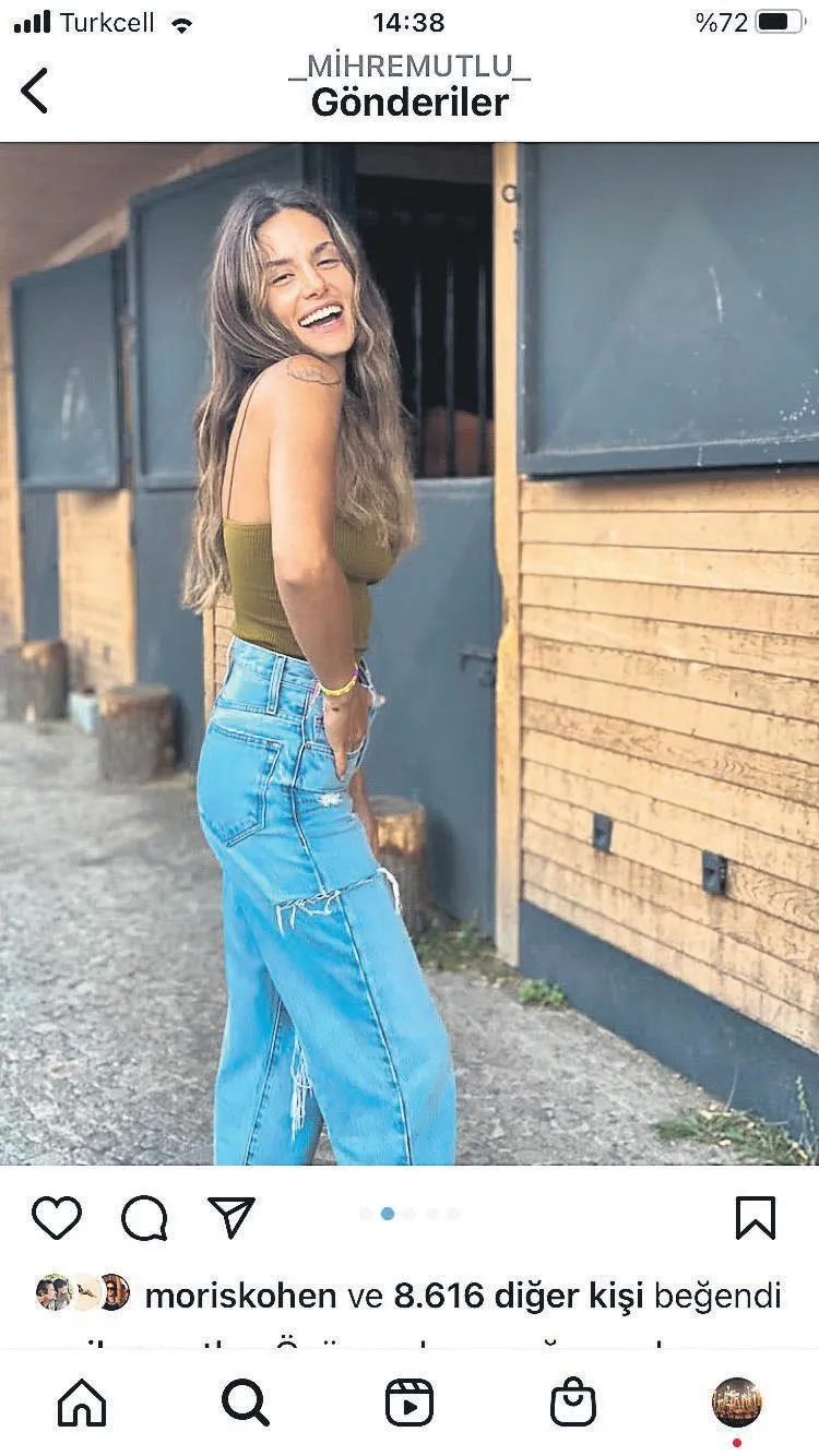 İbrahim Çelikkol ile beş yıllık evliliğini noktalayan Mihre Mutu yeni bir sayfa açtı