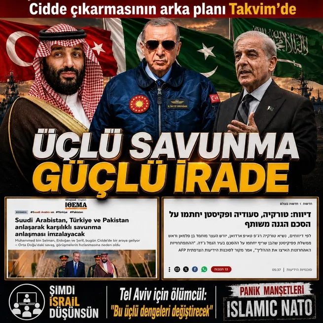 Başkan Erdoğanın Suudi Arabistan çıkarmasının arka planı! Mekke Anlaşması İsraili panikletti: Tel Aviv için ölümcül ittifak