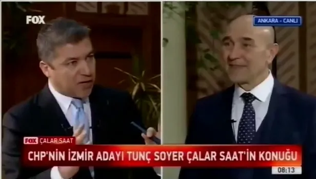 CHP'li Tunç Soyer babası hakkında sorulan soruya cevap veremedi