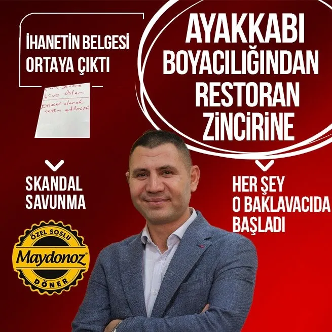 Maydonoz Döner kurucusu Ömer Şeyhin’in ifadesi ortaya çıktı! Darbeci yüzbaşı ile imzaladığı belge bulundu