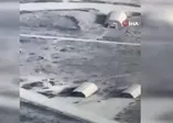 Libya ordusuna ait bir SİHA BAE'nin temin ettiği hava savunma sistemini böyle imha etti