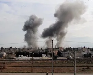 Son dakika... Münbiçte YPG/PKKnın sözde askeri meclis merkezinde büyük patlama