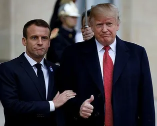 Macron ve Trump internet devlerine uygulanan vergi konusunda anlaşma yolunda