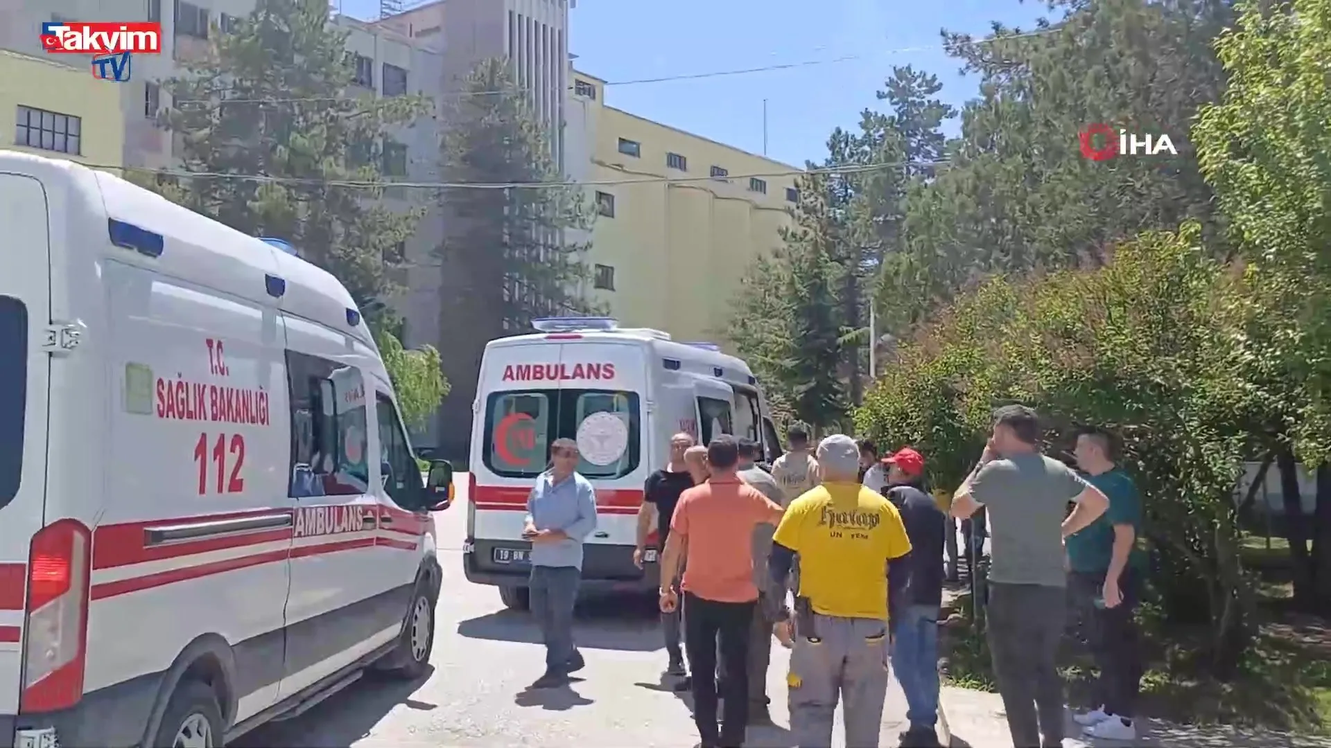 Çorum’da patlama: Yaralılar var!