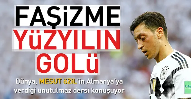 Faşizme yüzyılın golü