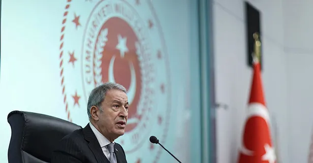 Son dakika: Milli Savunma Bakanı Hulusi Akar'dan Suriye ile görüşmeler hakkında flaş açıklama