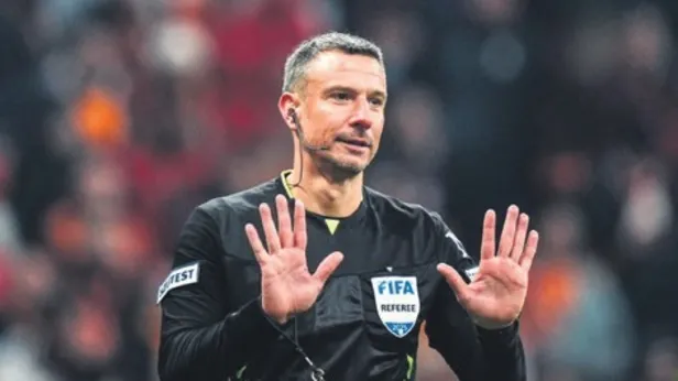 Fenerbahçe-Benfica Şampiyonlar Ligi maçı Sloven hakem Slavko Vincic’e emanet