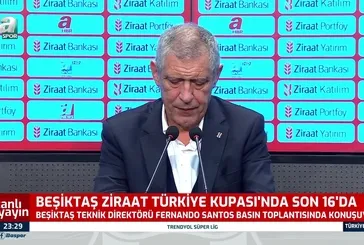 Fernando Santos’tan maç sonrası açıklamalar