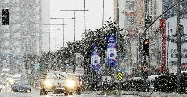 HAVA DURUMU | Meteoroloji’den İstanbul’a sarı kod! Yoğun kar yağışı geliyor! Gece boyunca devam edecek