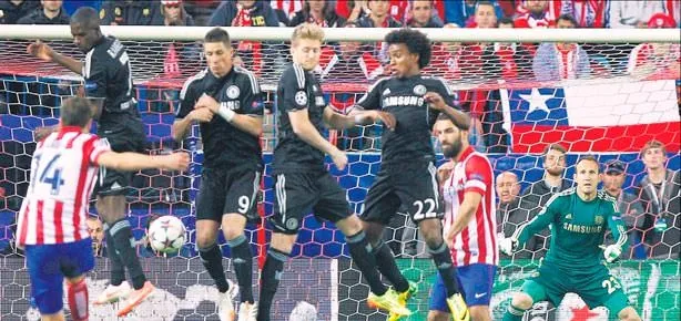 Boğalar duvara çarptı