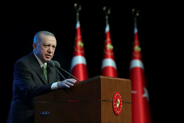 Son dakika: Başkan Erdoğan'dan 53. TÜBİTAK Lise Öğrencileri Araştırma Projeleri Ödül Töreni'nde önemli açıklamalar-6