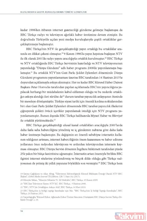 SETA'dan çarpıcı rapor! Yabancı medya kuruluşlarının ipliği pazara çıktı - 16
