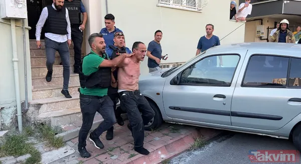 Ümraniye'de bir garip olay! "Dış güçler kapattı" dediği telefonunu tavada yakıp, kendisini odaya kilitledi - 4