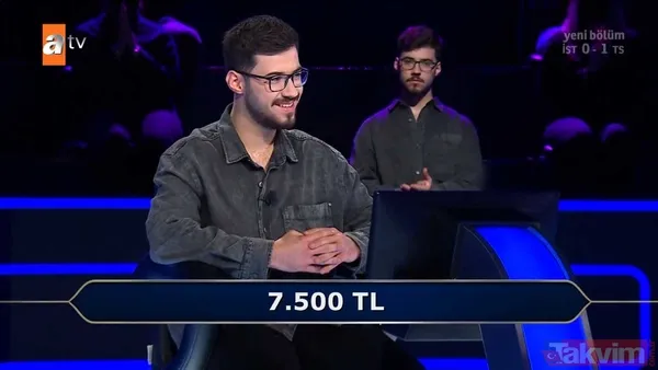 Kenan İmirzalıoğlu'nun sunduğu Kim Milyoner Olmak İster'de hareketleri ve cevaplarıyla geceye damga vuran yarışmacı! - 21