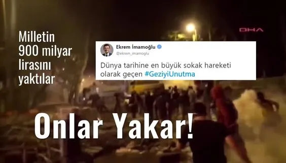 AK Parti yapar CHP yıkar!