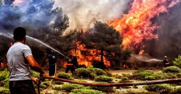 Son dakika: Yunanistan’daki yangının çıkış nedeni belli oldu! Yunanistan’daki yangın neden çıktı?