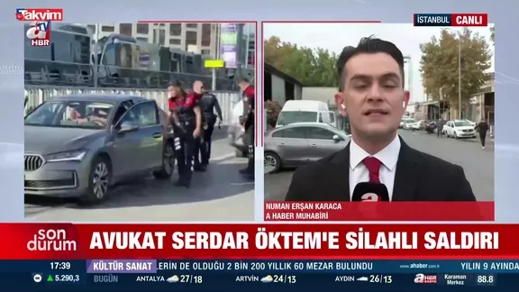 İstanbul'da silahlı saldırı olayı... Zincirlikuyu'da Avukat Serdar Öktem'e silahlı saldırı! Aracında öldürüldü! - İlk görüntüler