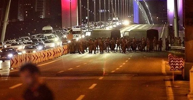 15 Temmuz Şehitler Köprüsü davasında arbede çıktı!