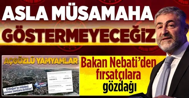Asla müsamaha göstermeyeceğiz