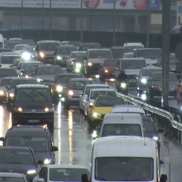 İstanbul’da trafik kilit!