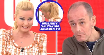 Müge Anlı canlı yayında gözyaşlarını tutamadı: Ben seni bırakmam daha! O anlar yürek sızlattı