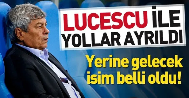 A Milli Takım’da Lucescu dönemi sona erdi