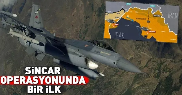 Son dakika: Sincar'a yapılan hava harekatında çarpıcı ayrıntılar