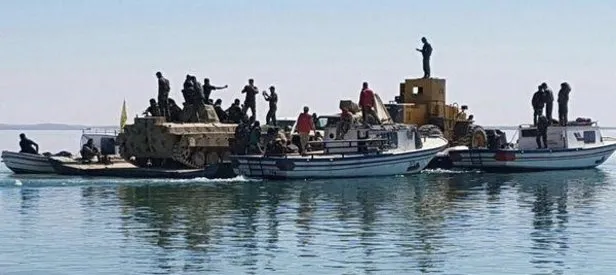 ABD-PKK kol kola yakalandı!