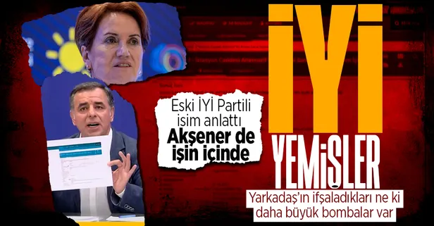 İhale bombasında yeni perde: Akşener de işin içinde! İYİ Parti'den istifa edip AK Parti'ye geçen İsmail Ok anlattı