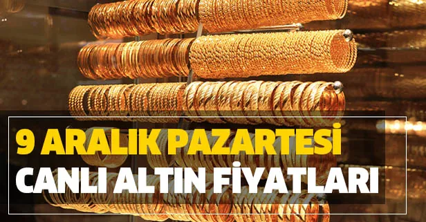 Altın fiyatları son dakika! Canlı altın fiyatları ne kadar? 9 Aralık gram, yarım, çeyrek, tam altın fiyatları-1